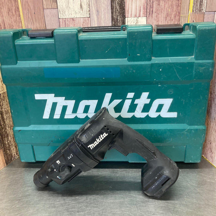 ★マキタ(makita) コードレスハンマドリル HR182DRGXB【八潮店】