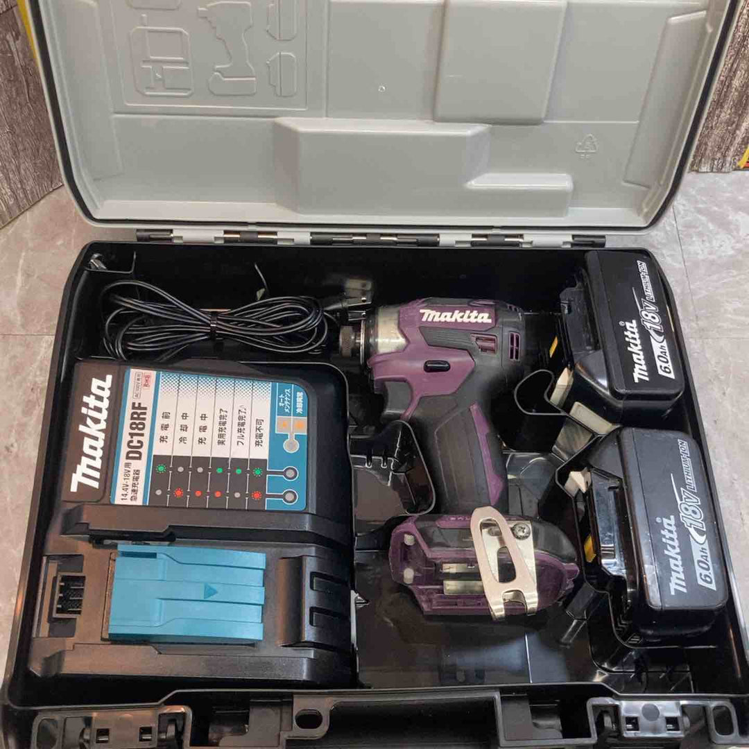 ★マキタ(makita) コードレスインパクトドライバー TD173DGXAP【八潮店】