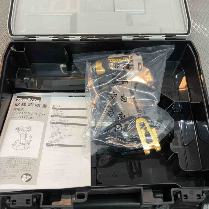 マキタ(makita) コードレスインパクトドライバー TD173DZPG LXT20周年記念限定カラー プレミアムグレージュ 本体のみ【所沢店】