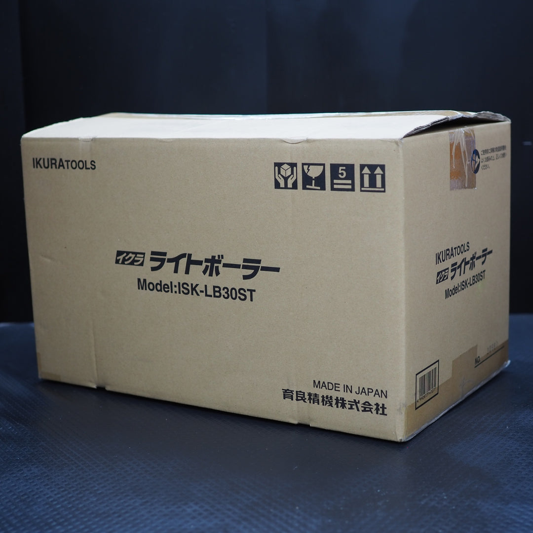 【未使用品】育良精機(イクラ/IKURA) 磁気ボール盤 ISK-LB30ST ライトボーラー【鴻巣店】