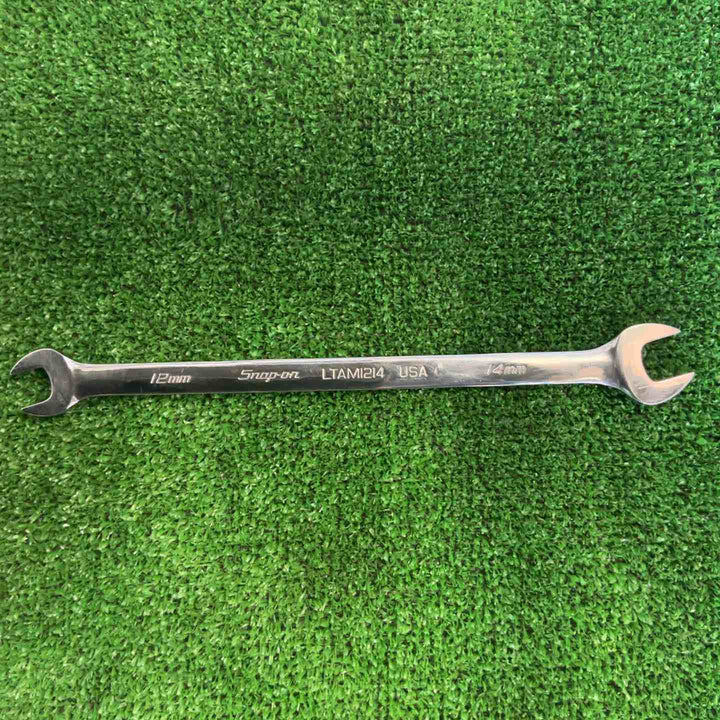 スナップオン(Snap-on)　薄口・両口スパナ　4本セット　LTAM810・1214×2・1719　【草加店】