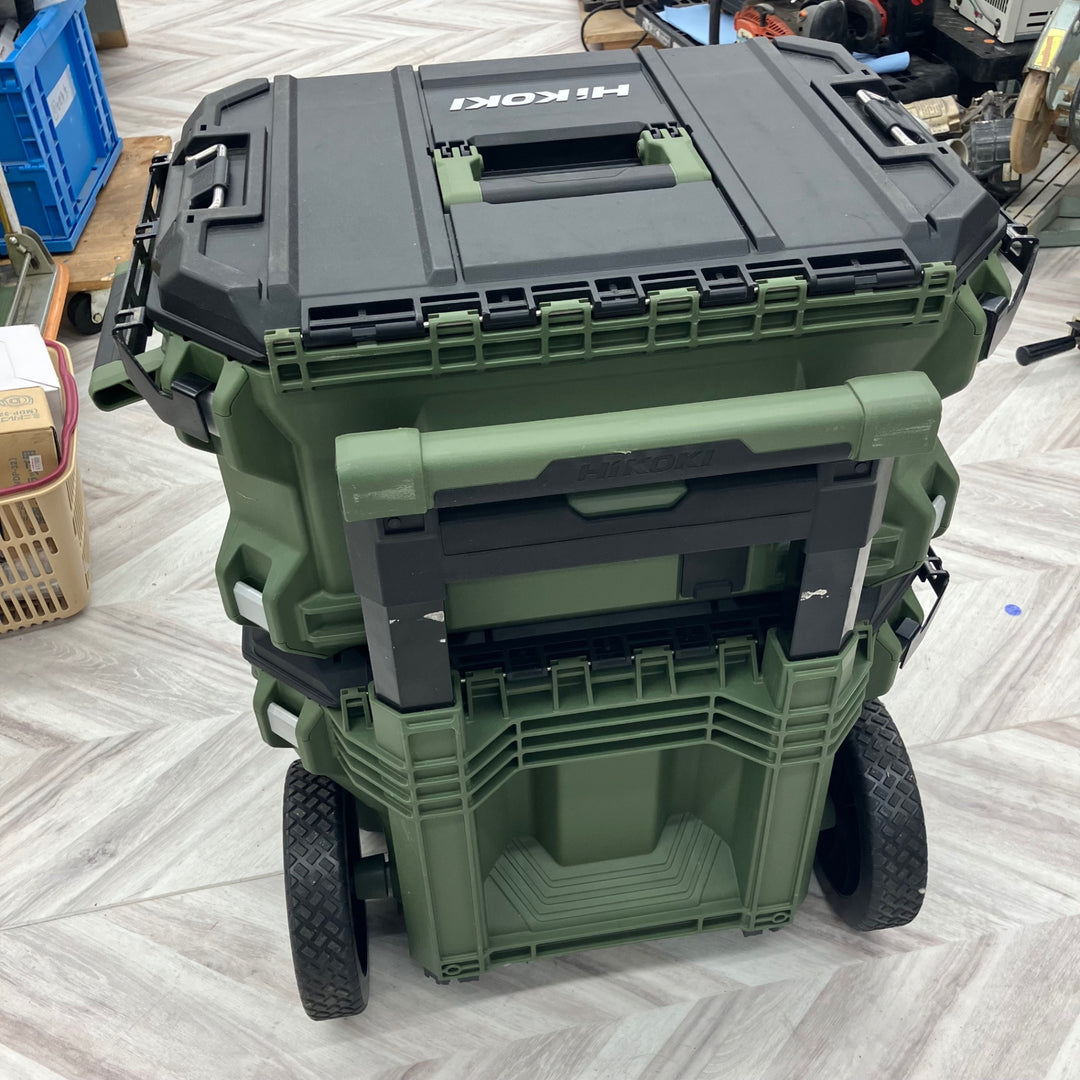 【店頭受取り限定】ハイコーキ HiKOKI マルチクルーザー フォレストグリーン 2段【越谷店】