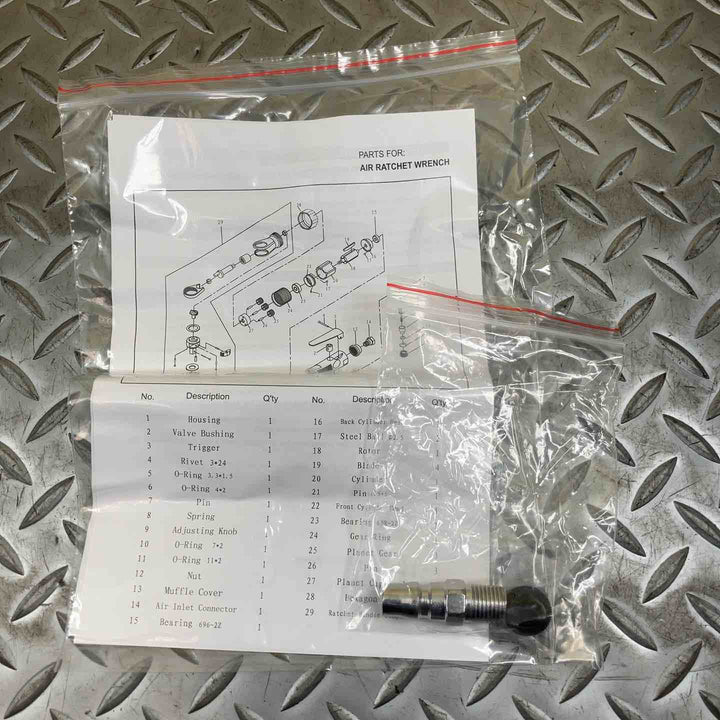 ROTAKE エアーラチェットレンチ RT-5218