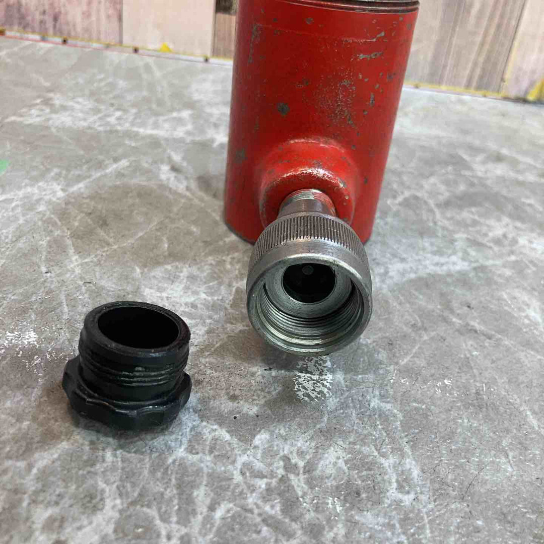 【現状品】リケン？理研？油圧ジャッキ 型番不明 ジャッキ ②【八潮店】