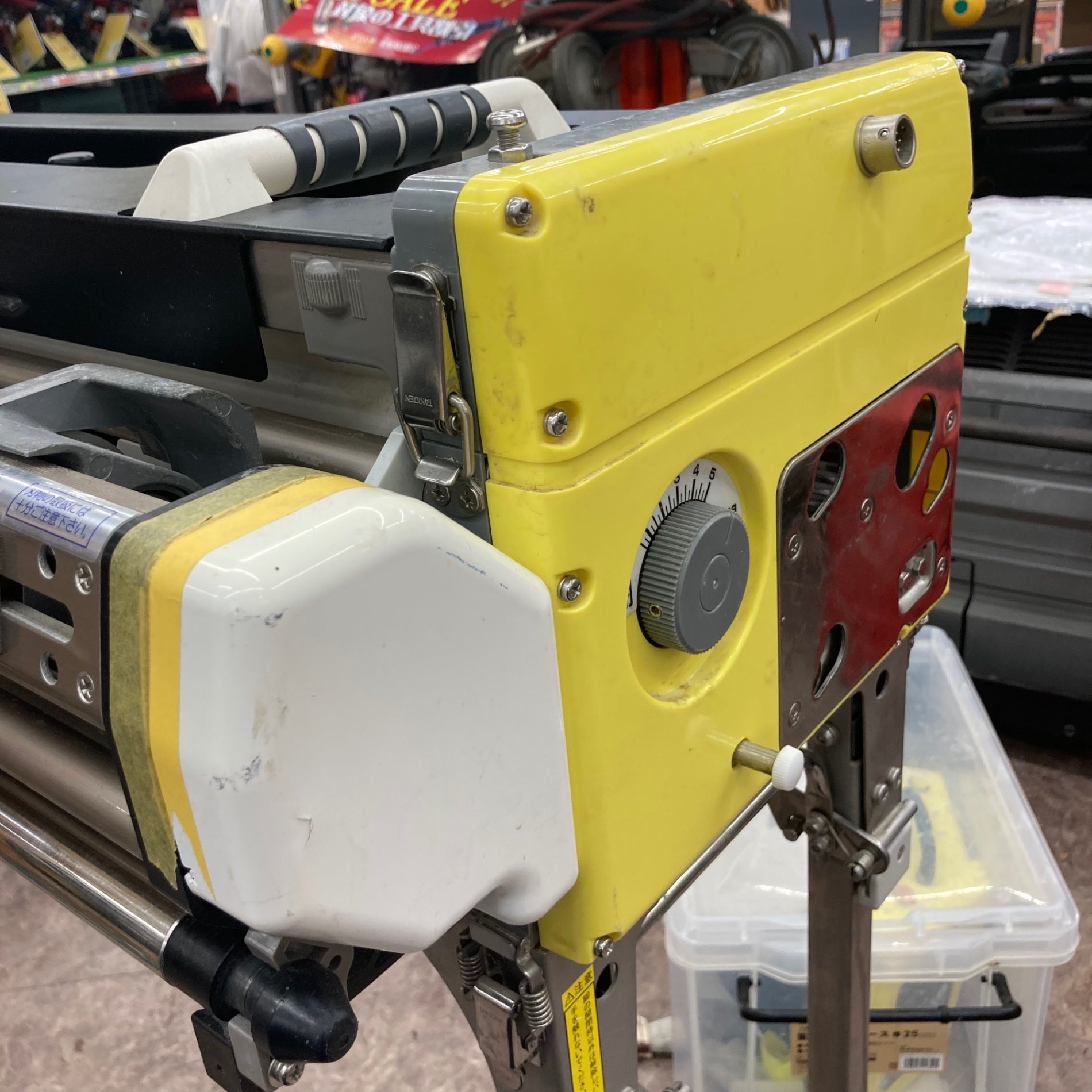 店頭受取り限定】☆極東産機 自動壁紙糊付機 PrimeμⅢ【所沢店