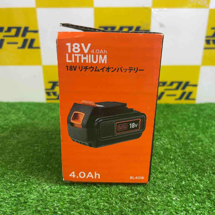 ブラックアンドデッカー リチウムイオンバッテリー 18V 4.0Ah BL4018【越谷店】