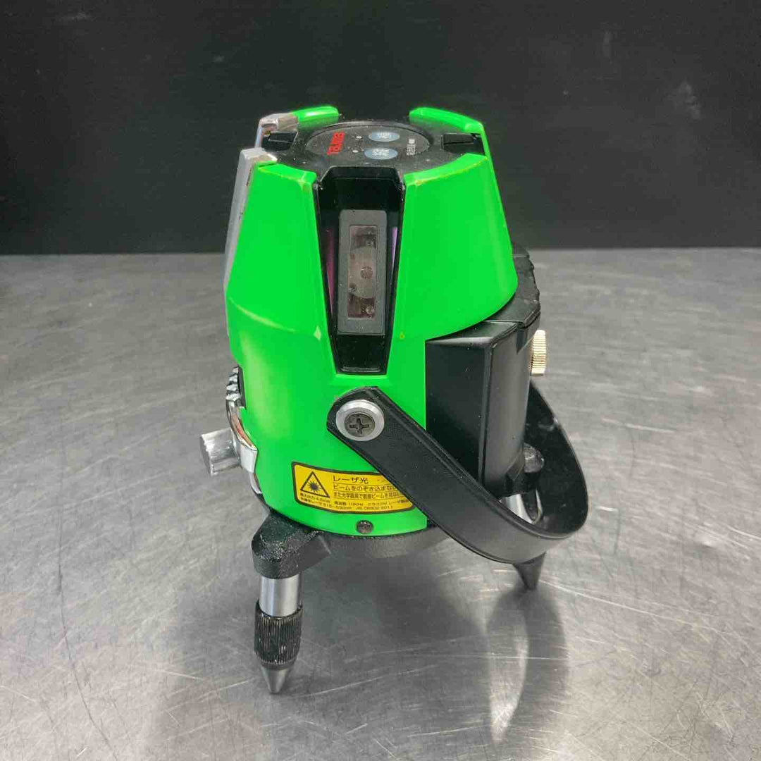 【中古品】 タジマ(Tajima) グリーンレーザー墨出し器  ZERO G ゼロジ― KYR 矩・横・両縦 ZEROG-KYR 光学 【東大和店】