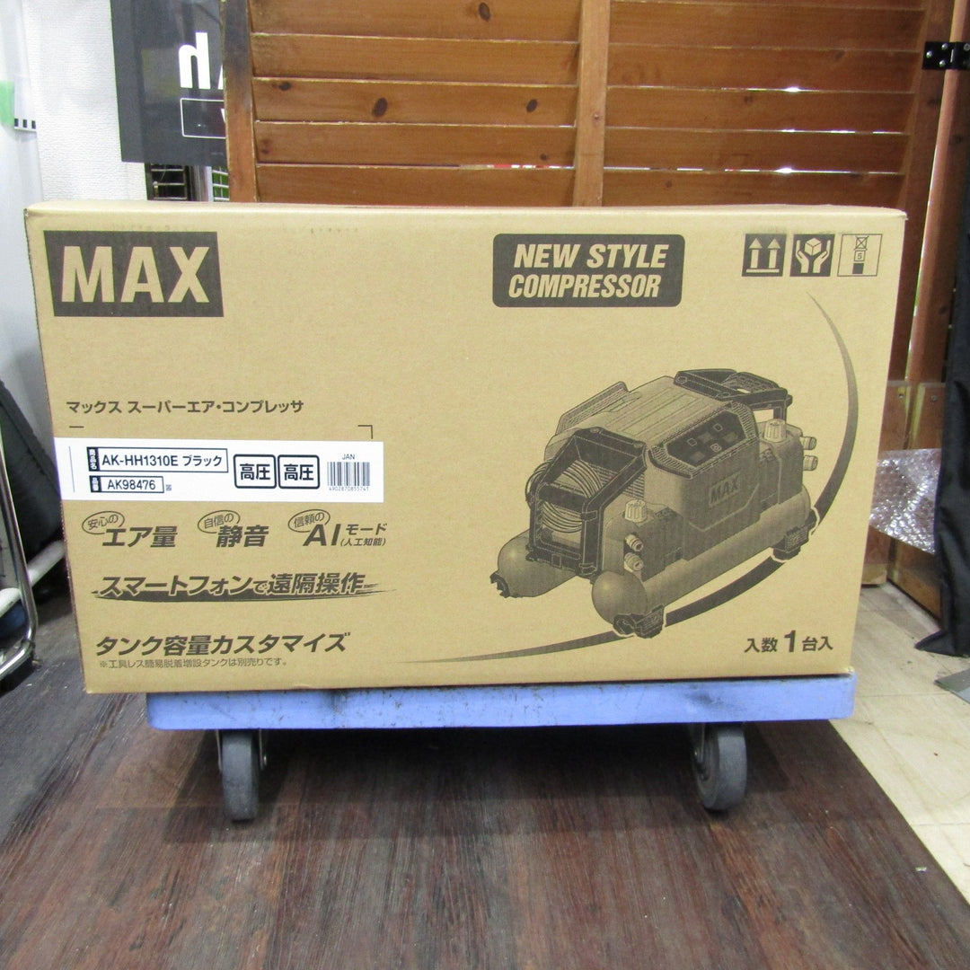 ★マックス(MAX) エアコンプレッサー AK-HH1310E_ブラック【町田店】