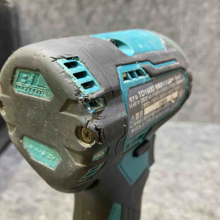 マキタ(makita) コードレスインパクトドライバー TD160DZ【桶川店】