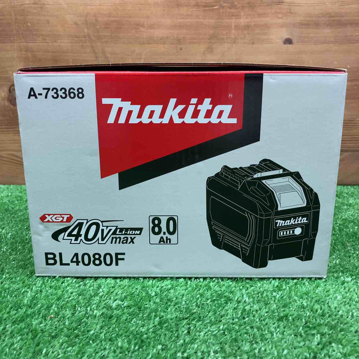 【未使用品】 マキタ/makita リチウムイオンバッテリー 40Vmax/8.0Ah BL4080F 【鴻巣店】