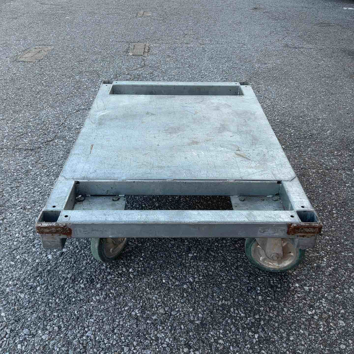 【店頭受取り限定】メーカー不明 アルミ台車 耐荷重1000kg【草加店】