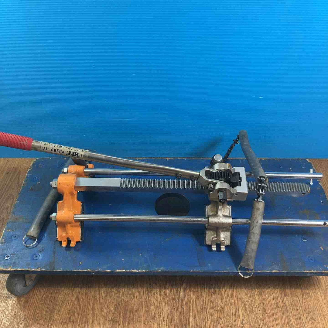 HIT パイプ挿入機 PJ-200-TG【岩槻店】