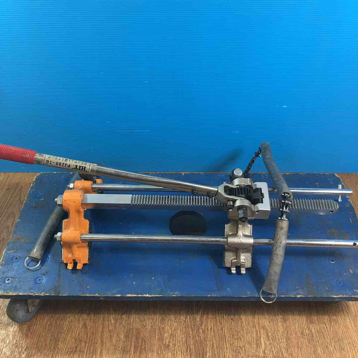 HIT パイプ挿入機 PJ-200-TG【岩槻店】