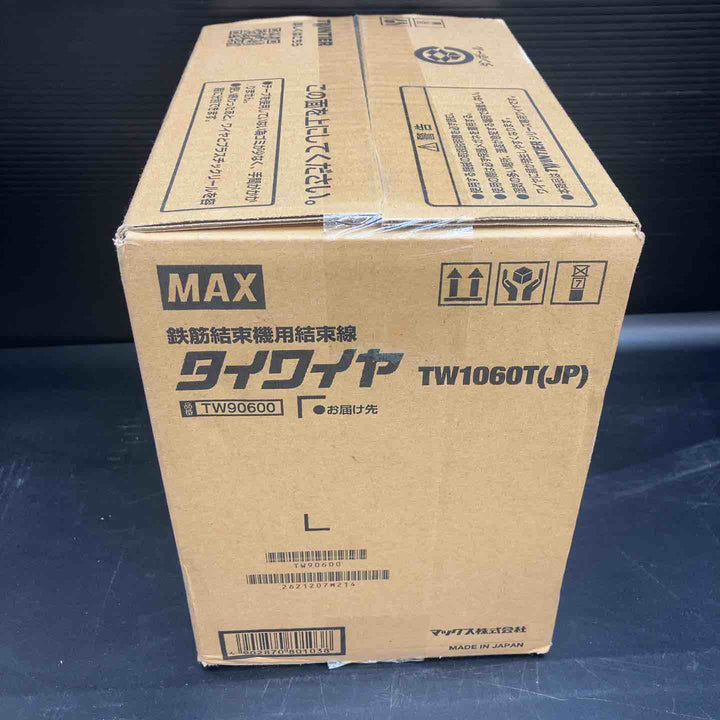 【未使用品】◇マックス(MAX) タイワイヤ 鉄筋結束機用結束線 TW1060T(JP) 30巻 ツインタイア【川越店】