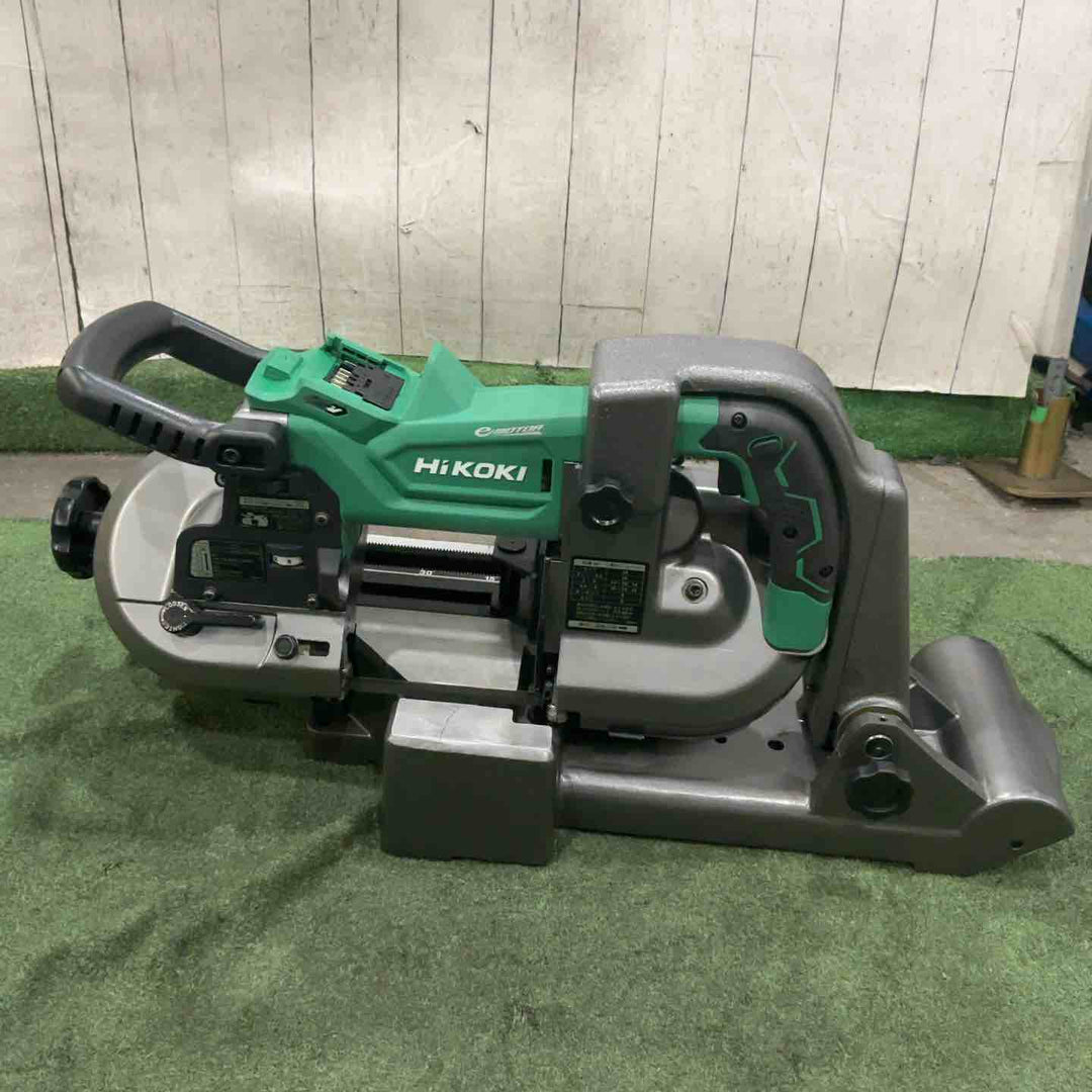 【店頭受取り限定】★ハイコーキ(HIKOKI ※旧:日立工機) コードレスロータリバンドソー CB3612DA(XP) 動作確認済【川口店】