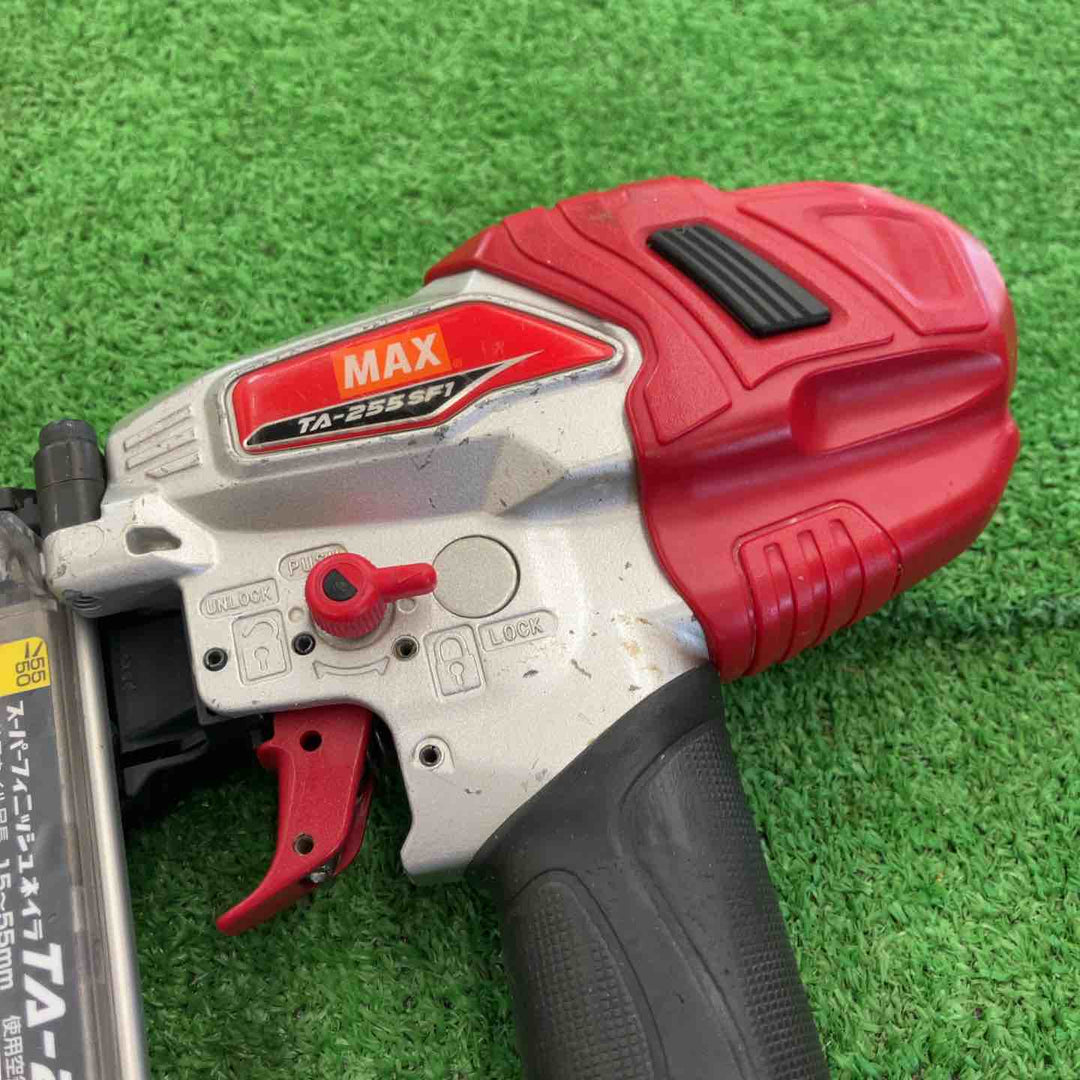 【中古品】 マックス/MAX 常圧フィニッシュネイラ・TA-255SF1 【桶川店】