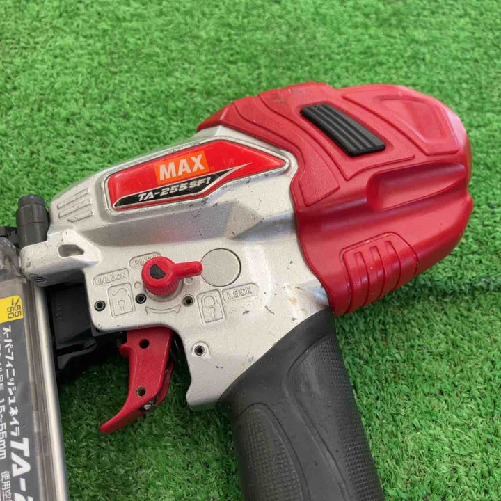 【中古品】 マックス/MAX 常圧フィニッシュネイラ・TA-255SF1 【桶川店】