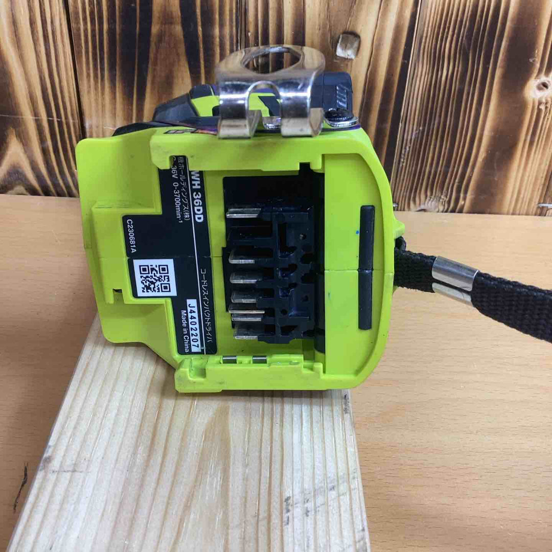 ★ハイコーキ(HIKOKI ※旧:日立工機) コードレスインパクトドライバ WH36DD(NNY)【越谷店】