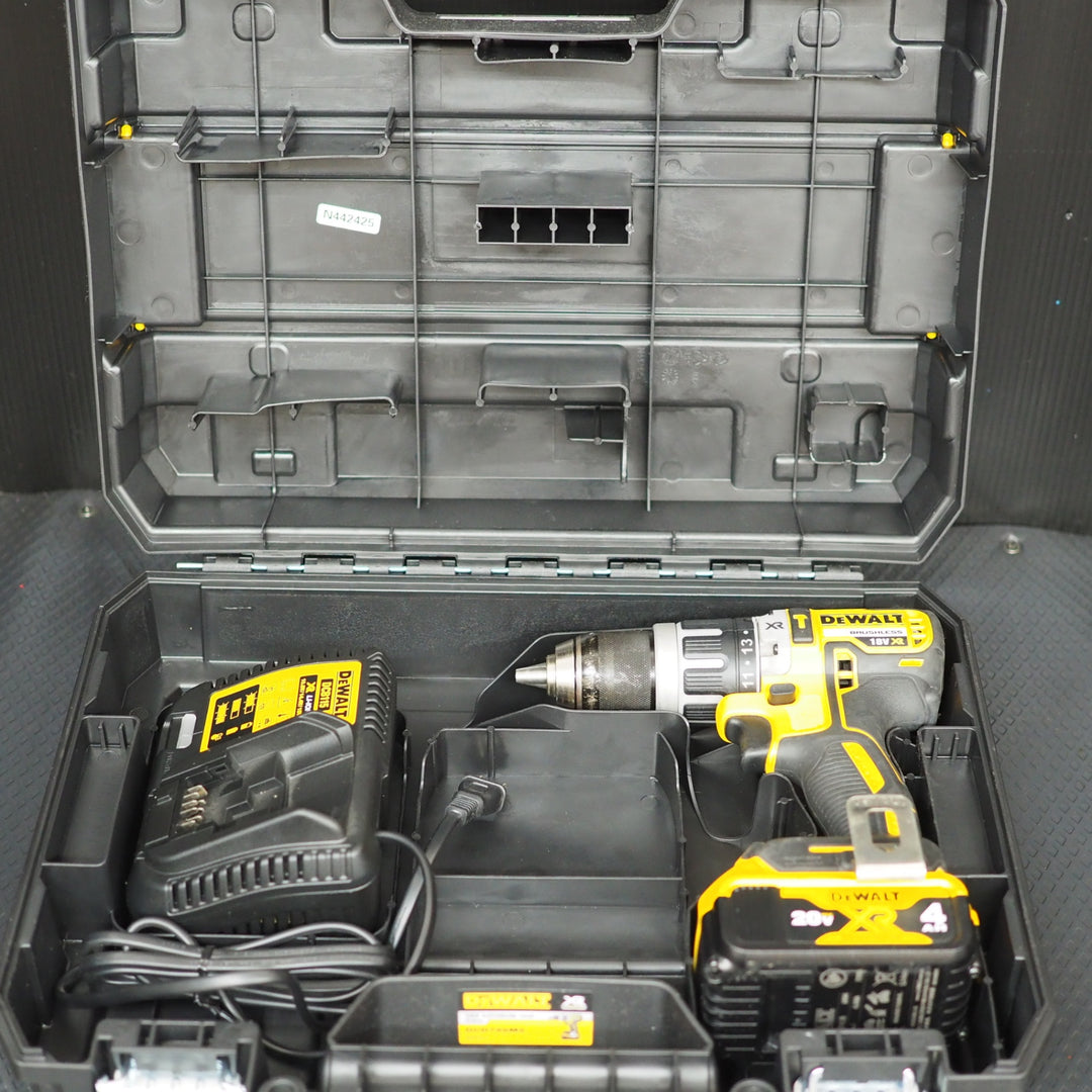【中古品】DEWALT/デウォルト 18Vブラシレス振動ドリル　DCD796M2-JP【鴻巣店】