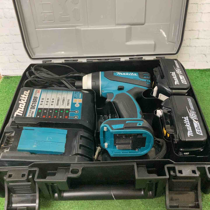 ★マキタ(makita) コードレス4モードインパクトドライバー TP141DRGX【町田店】