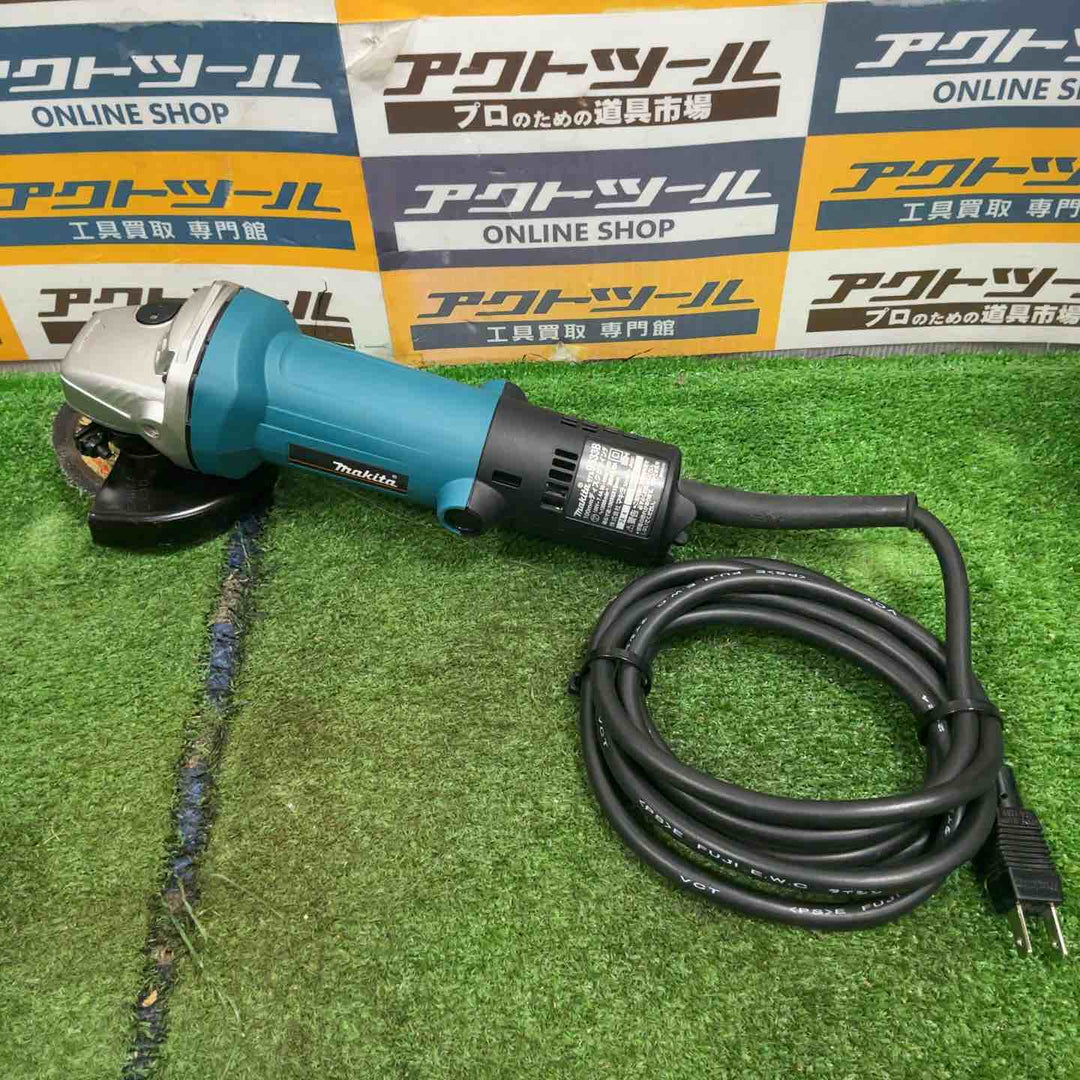 ☆マキタ(makita) 100mmディスクグラインダ 9533B【草加店】