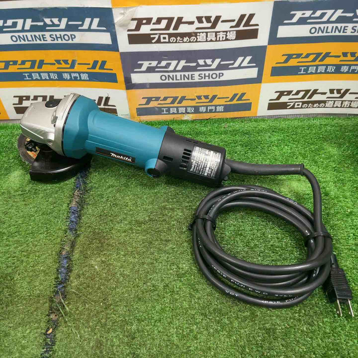 ☆マキタ(makita) 100mmディスクグラインダ 9533B【草加店】