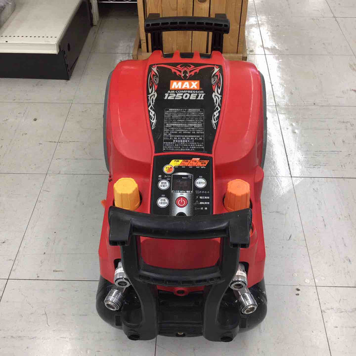 【現状品】 マックス/MAX エアコンプレッサー AK-HL1250E2_レッド 【鴻巣店】
