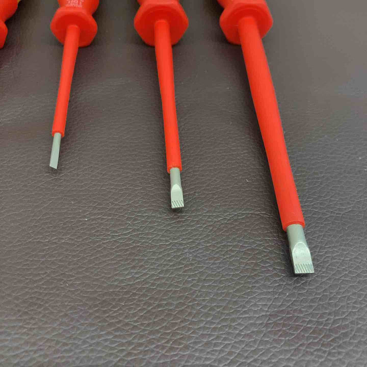 【中古美品】 WERA 絶縁ドライバーセット 160A 160iｘ4・160isｘ1・162iｘ2・167iｘ3 全9本 電工 1000V ブランド 工具 【東大和店】