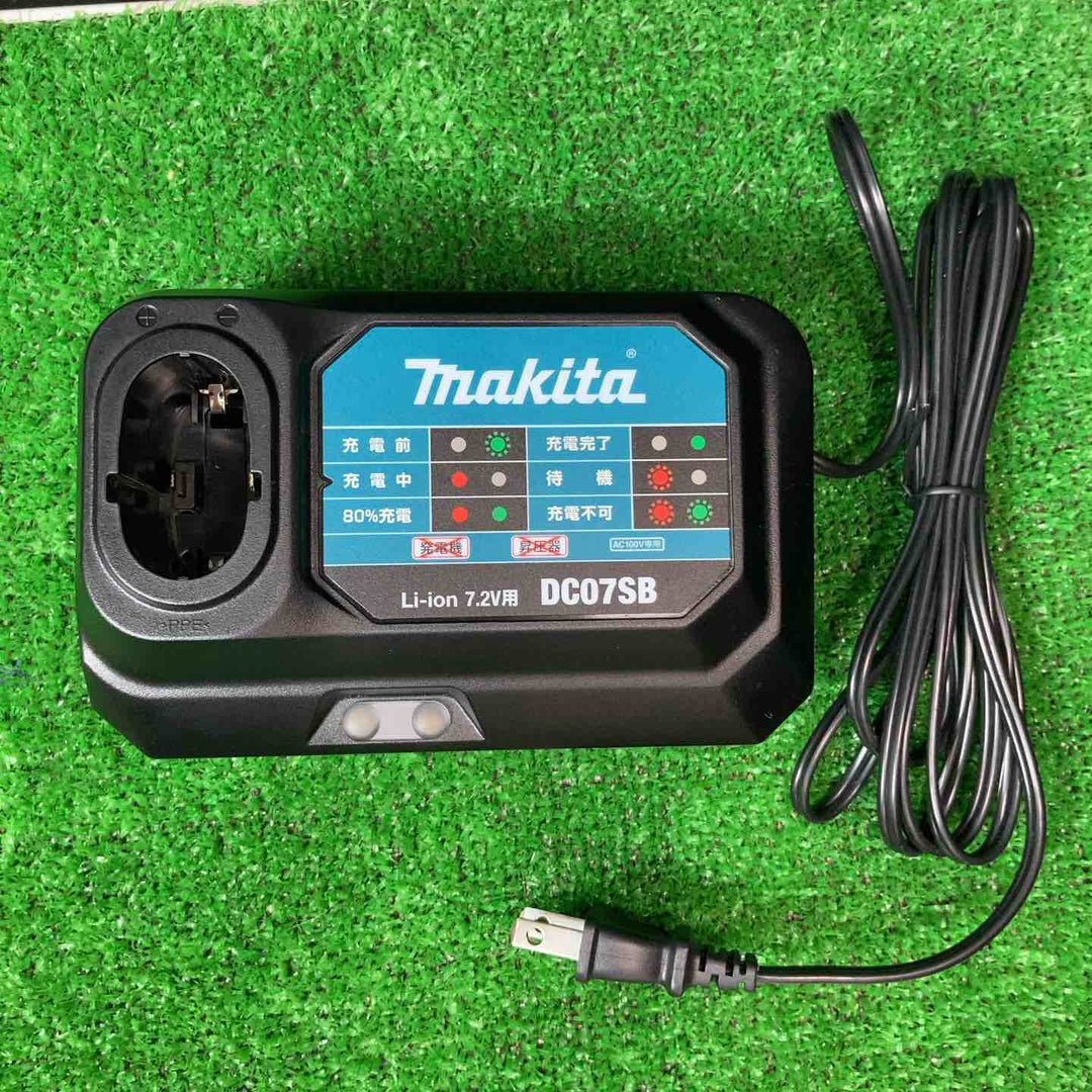 【美品】★マキタ(makita) コードレスドリルドライバー DF012DSHXB【岩槻店】