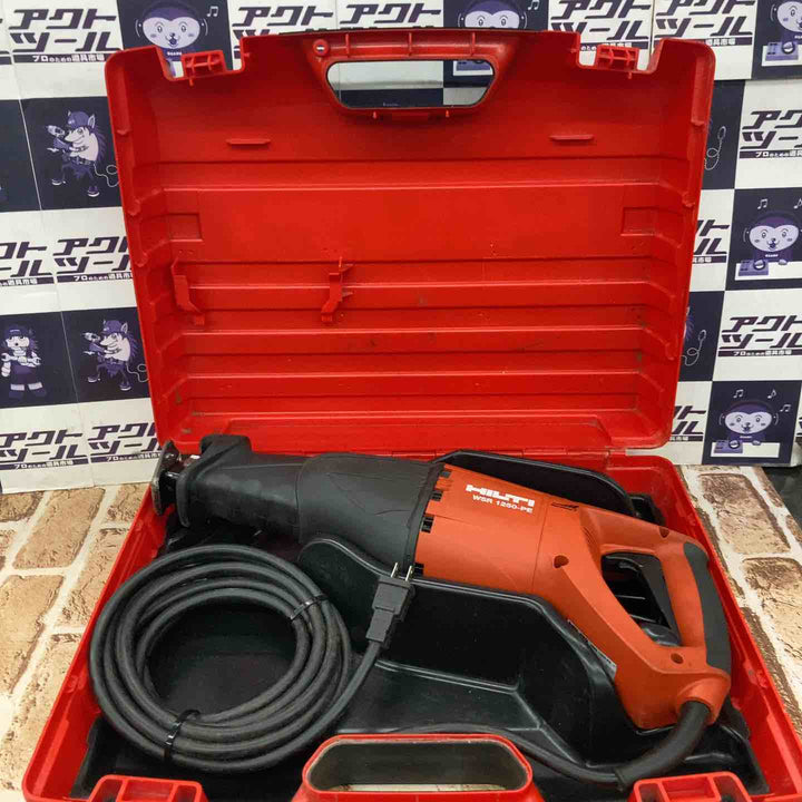 【中古品】ヒルティ(HILTI) セーバソー WSR1250-PE【所沢店】