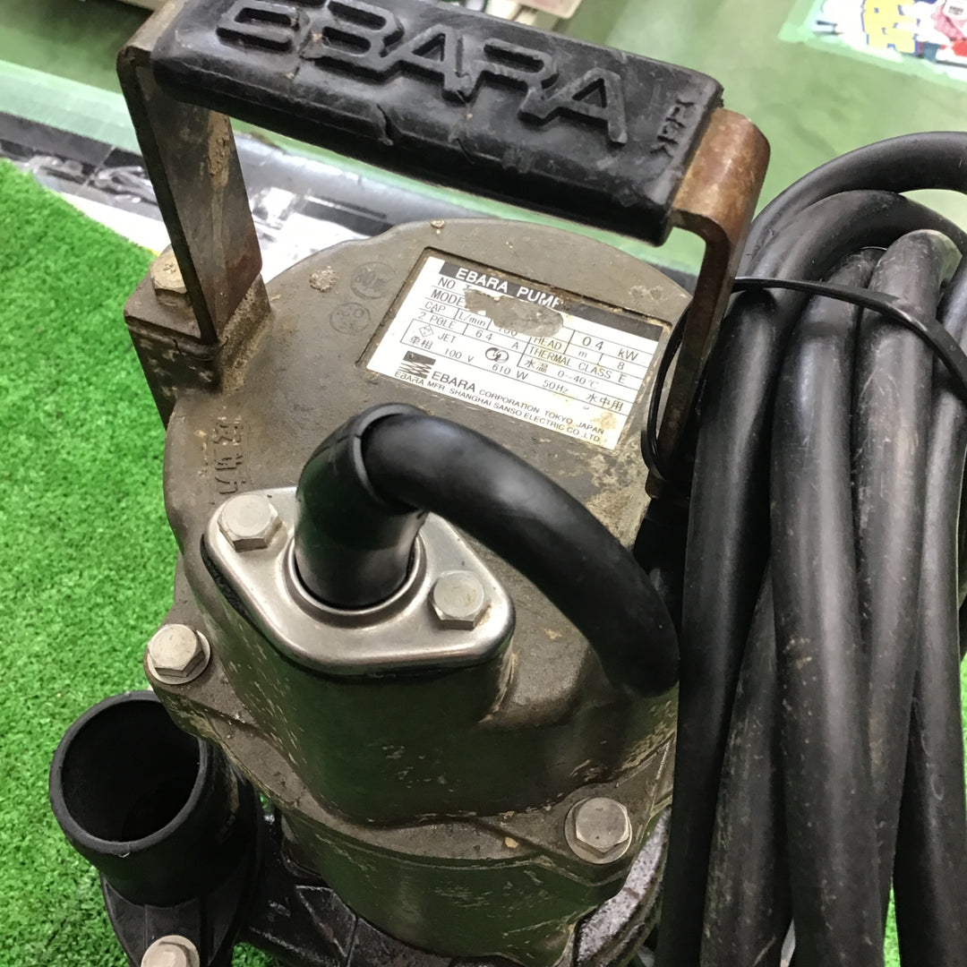 【中古】 エバラポンプ (EBARA/荏原製作所) 水中ポンプ 22EX5.4S 揚程8m 【桶川店】