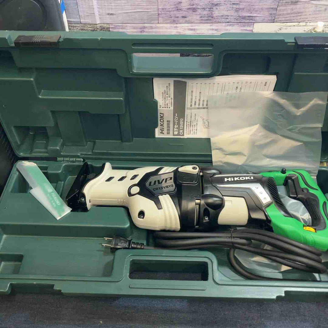 ★ハイコーキ(HIKOKI ※旧:日立工機) セーバーソー CR13VBY2【八潮店】