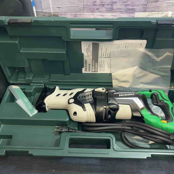 ★ハイコーキ(HIKOKI ※旧:日立工機) セーバーソー CR13VBY2【八潮店】