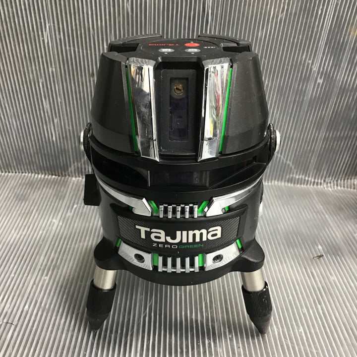 ○タジマ(Tajima) レーザー墨出し器 矩十字・横  ZEROGREEN シャープグリーン ZEROG2-KJY【草加店】