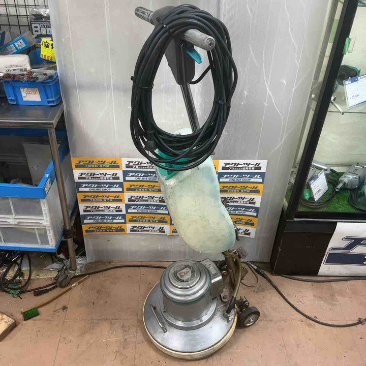 【店頭受取り限定】★武蔵電機(アマノ武蔵) 高速型床ポリッシャ CMP-140H【草加店】