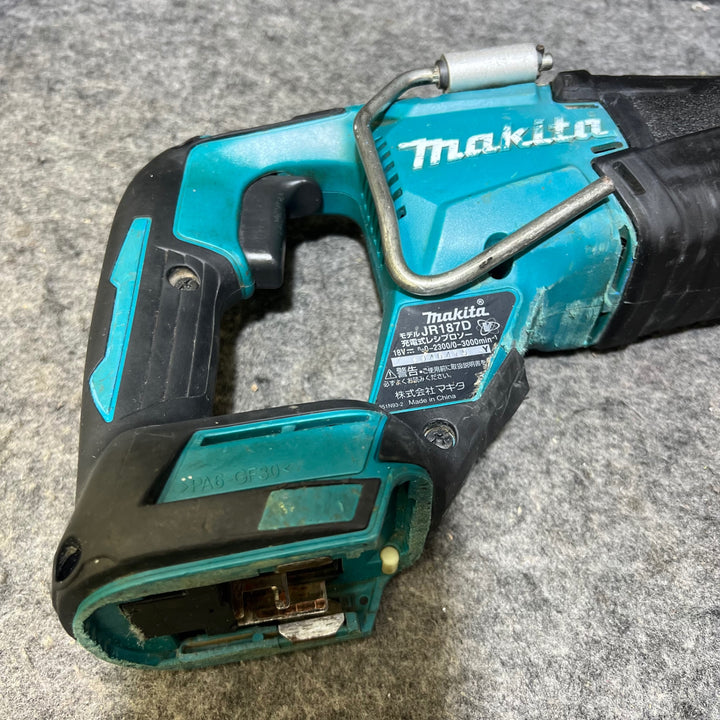 ★マキタ(makita) コードレスレシプロソー JR187DZ【桶川店】