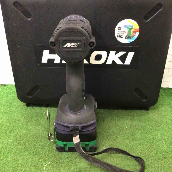 HiKOKI(ハイコーキ) 36Vインパクトドライバ ディープオーシャンブルー  WH36DC(2XPDSZ)【町田店】