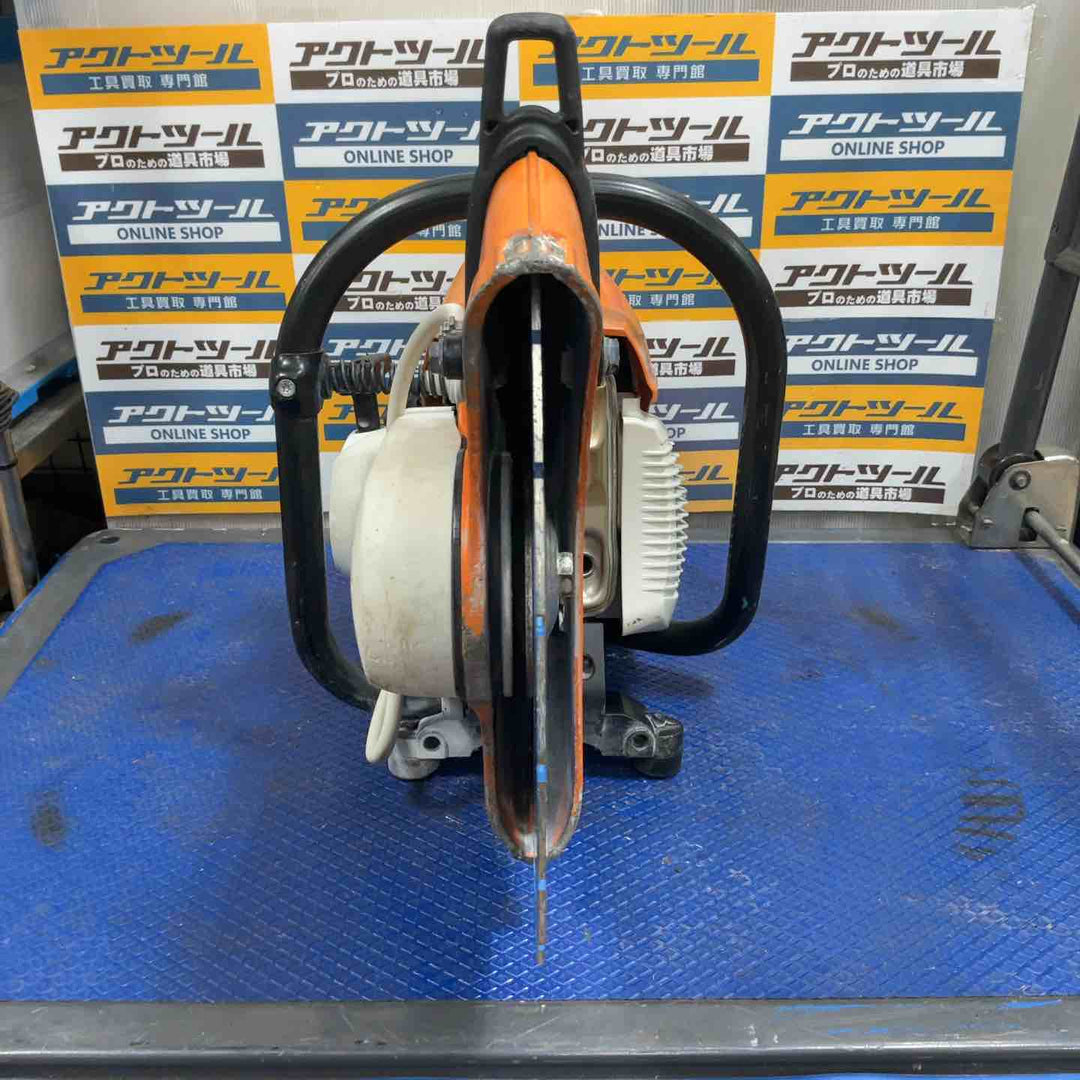 ◇スチール(STIHL) エンジンカッター TS410【草加店】