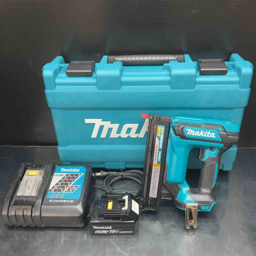 ★マキタ(makita) コードレスフィニッシュネイラ FN350DRG【川越店】