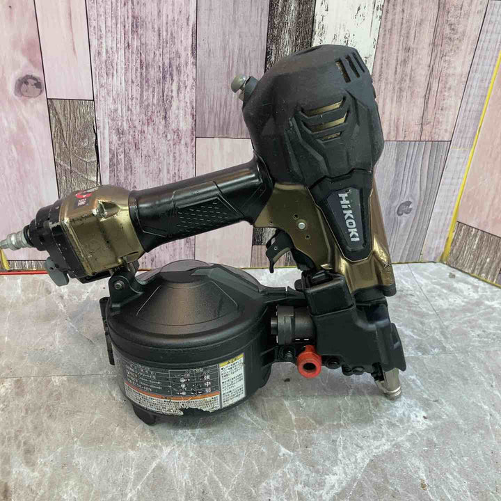 ★ハイコーキ(HIKOKI ※旧:日立工機) 高圧エア釘打ち機 NV50HR2(S)【八潮店】