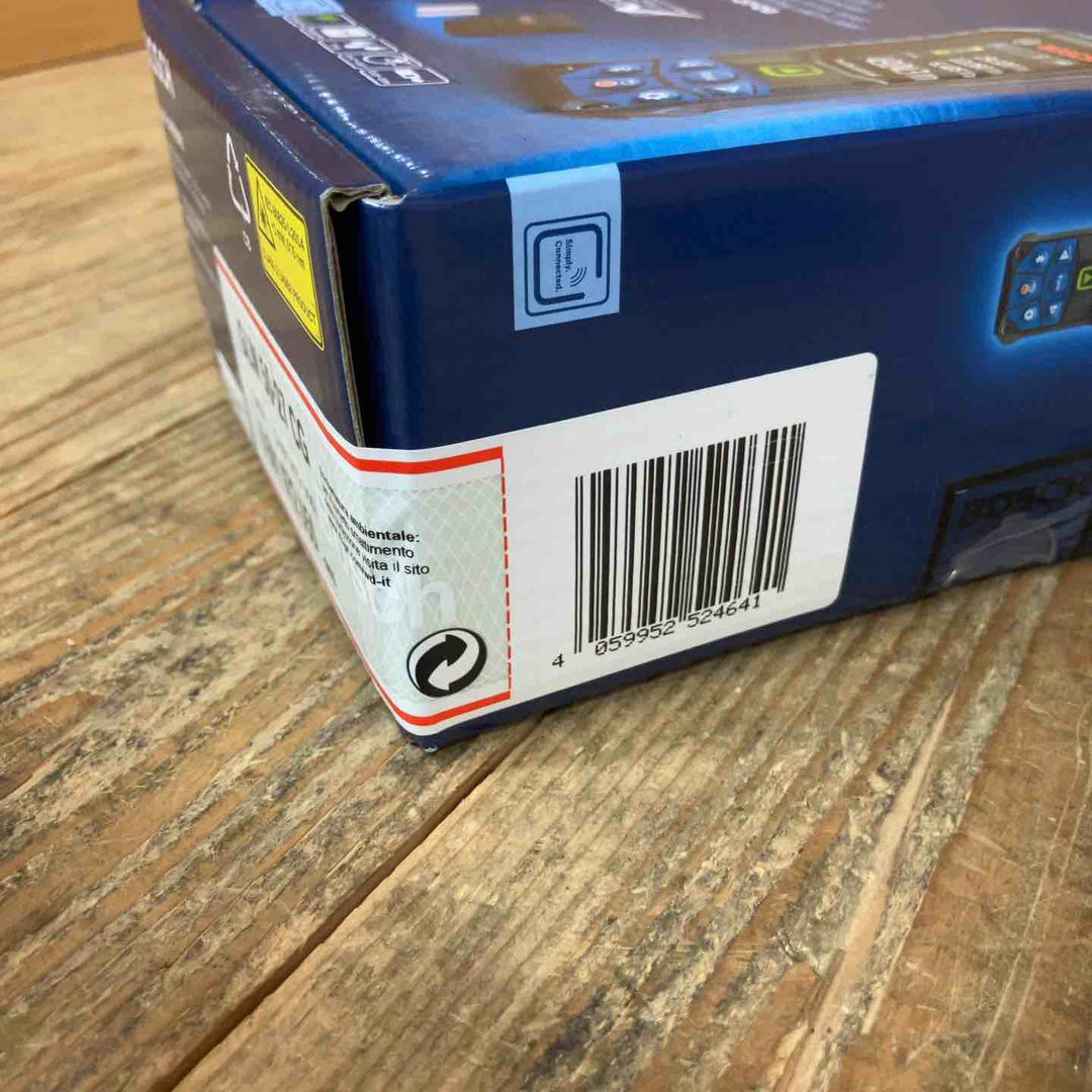 【未使用品】◇ボッシュ(BOSCH) グリーンレーザー距離計 GLM50-27CG+純正バッテリー1個セット【所沢店】