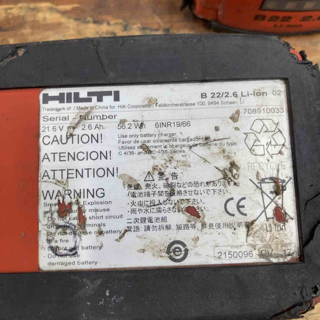 ★ヒルティ(Hilti) コードレスインパクトドライバ SID 4-A22【柏店】