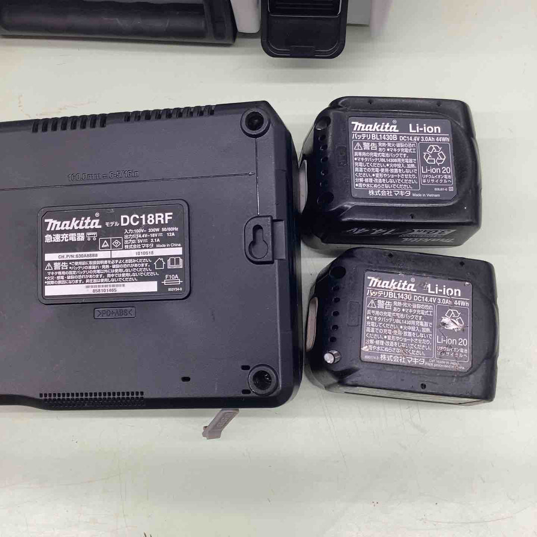 ★マキタ(makita) コードレスインパクトドライバー TD138DRFXW【越谷店】