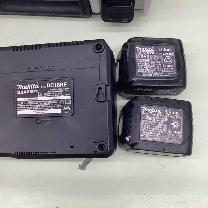 ★マキタ(makita) コードレスインパクトドライバー TD138DRFXW【越谷店】
