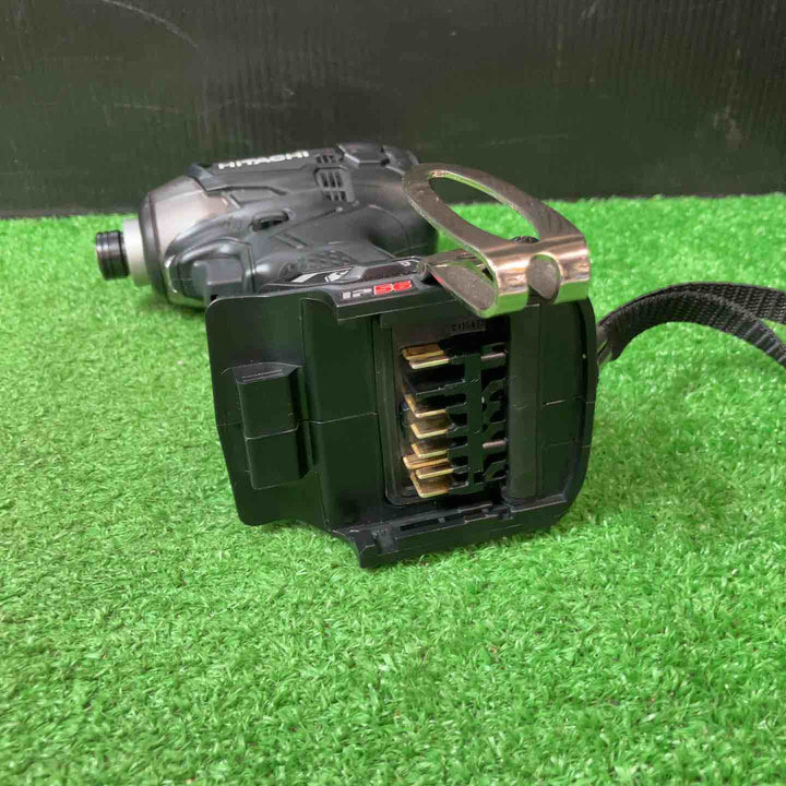 【美品】★ハイコーキ(HIKOKI ※旧:日立工機) コードレスインパクトドライバー WH36DA(2XPB)◇バッテリー1個セット【岩槻店】