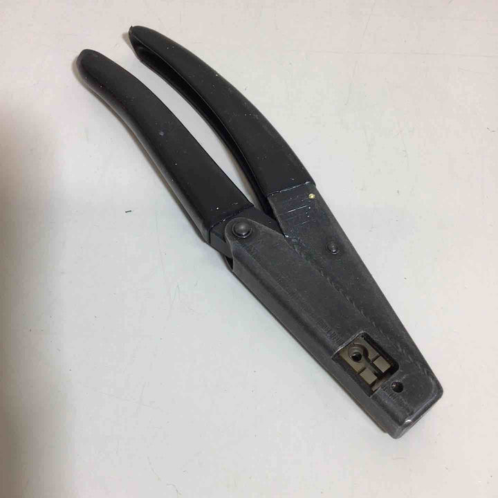【中古品】JAE 手動圧着工具　CT150-1-PSSF　♯24-♯28　日本航空電子工業 圧着ペンチ【戸田店】