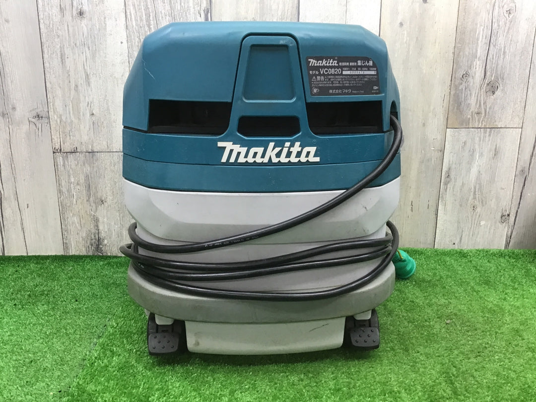 ★マキタmakita 集じん機 乾湿両用 VC0820【富山店】●P