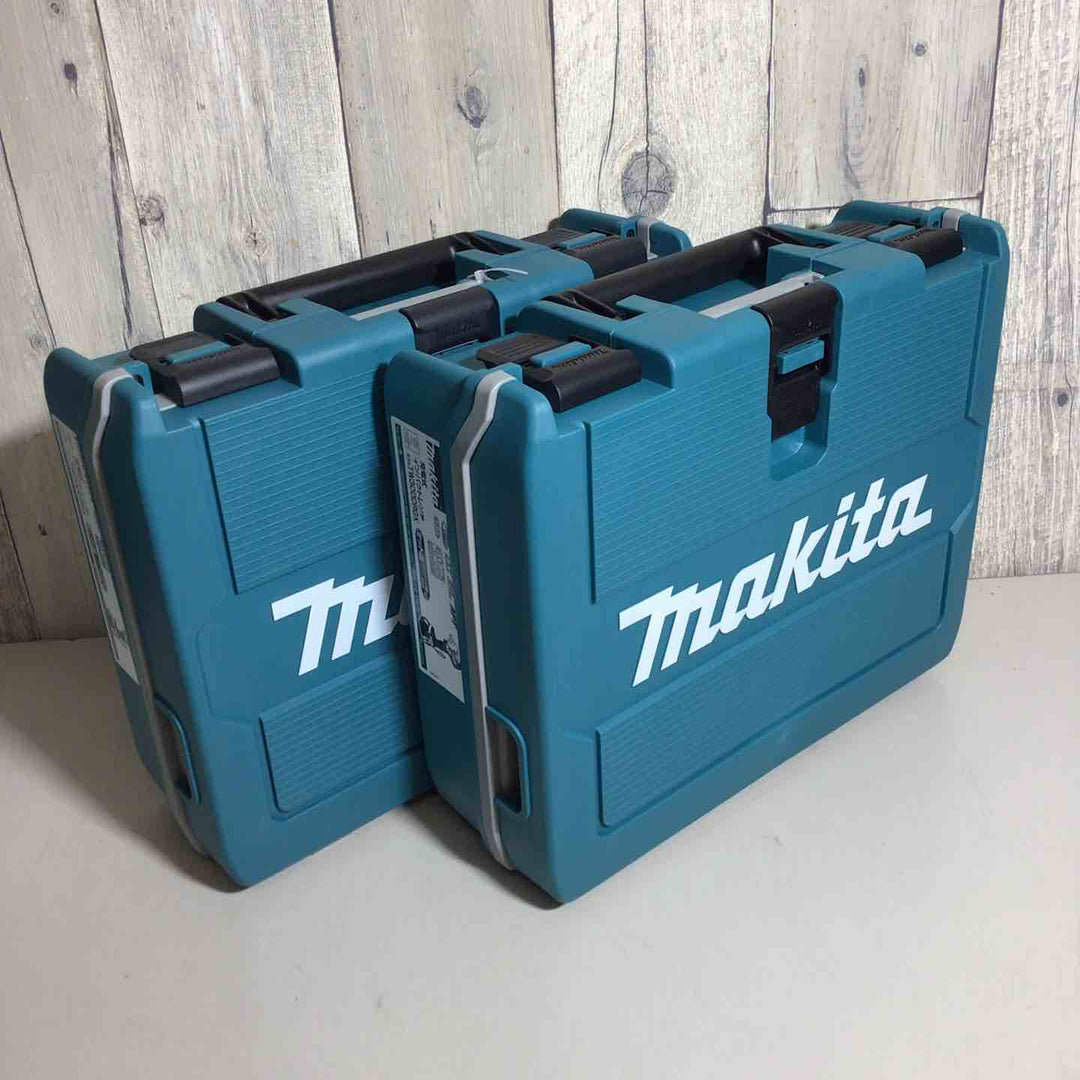 【未使用品】 マキタ makita  コードレス インパクトレンチ TW300DRGX 2台セット 【戸田店】
