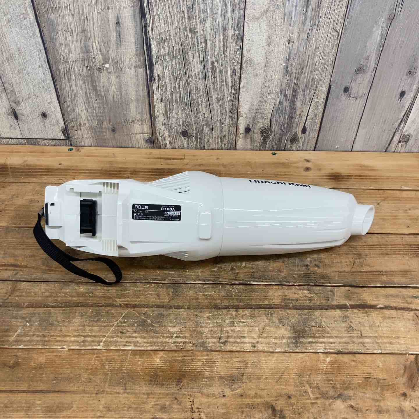 HiKOKI R18DA コードレスクリーナー【リライズ野田愛宕店】【店頭取引限定】【中古】 マルチボルト HiKOKI マルチボルト コードレスクリーナー R18DA(NN