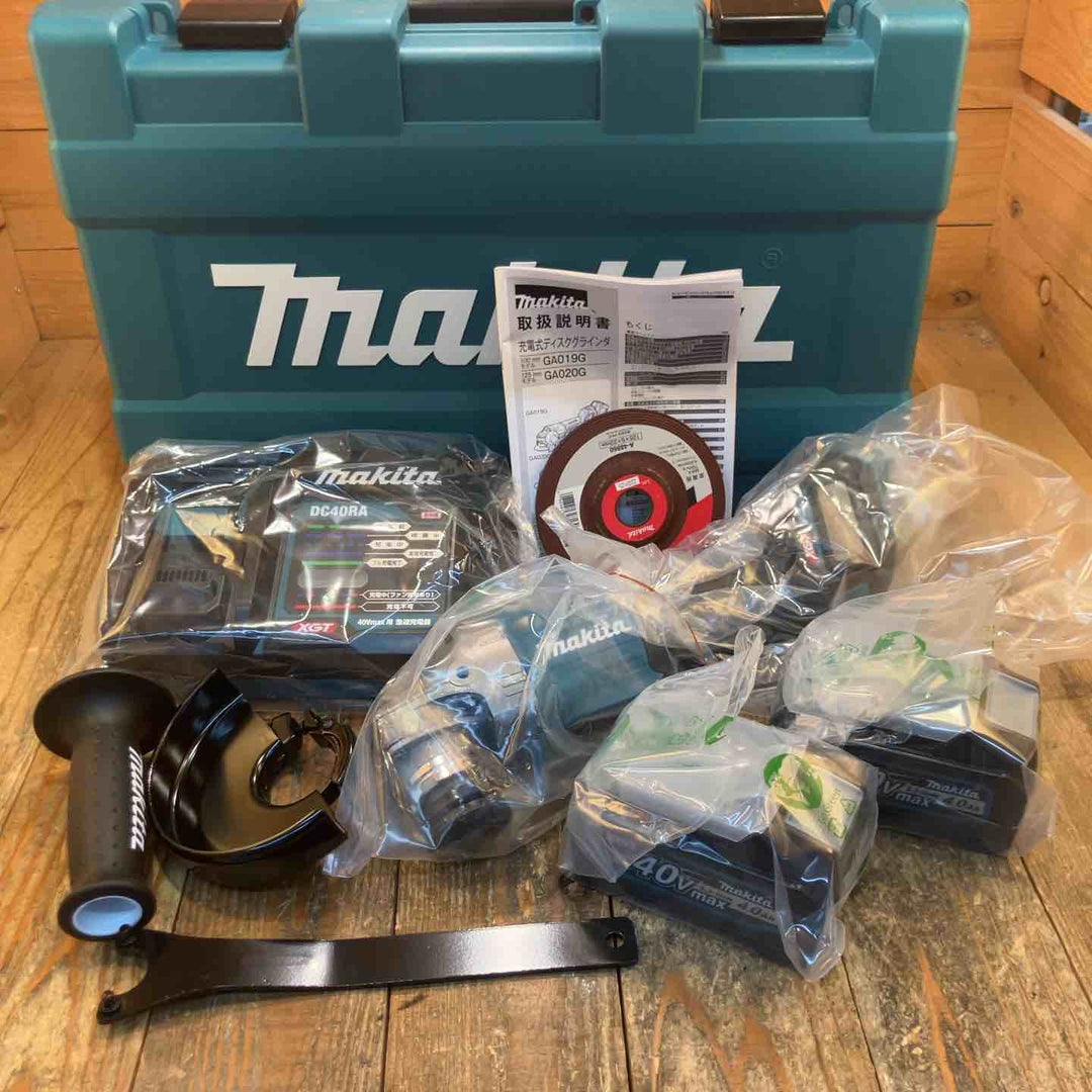 ★マキタ(makita) 125mmコードレスディスクグラインダ GA020GRMX【所沢店】